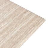 Aiden Outdoor Rectangle Dining Table, Beige-Furniture - Outdoor-High Fashion Home