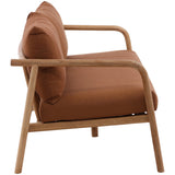 Aimee Outdoor Sofa, Sienna-Furniture - Sofas-High Fashion Home