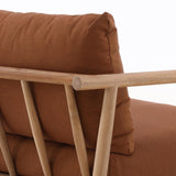 Aimee Outdoor Sofa, Sienna-Furniture - Sofas-High Fashion Home