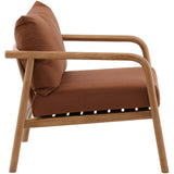 Aimee Outdoor Chair, Sienne