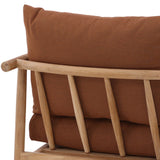 Aimee Outdoor Chair, Sienne