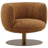 Aisha Swivel Chair by Dovetail