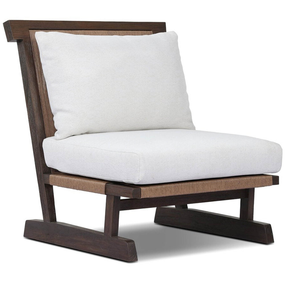 Akemi Outdoor Chair, Alessi Linen by Four Hands