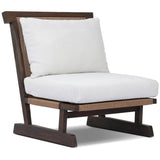 Akemi Outdoor Chair, Alessi Linen by Four Hands