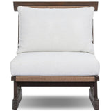 Akemi Outdoor Chair, Alessi Linen by Four Hands