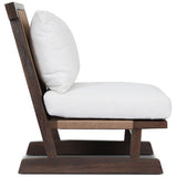 Akemi Outdoor Chair, Alessi Linen by Four Hands
