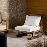 Akemi Outdoor Chair, Alessi Linen by Four Hands
