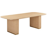 Akiba Rectangular Dining Table-Furniture - Dining-High Fashion Home