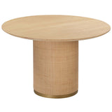 Akiba Round Dining Table-Furniture - Dining-High Fashion Home