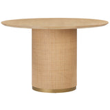 Akiba Round Dining Table-Furniture - Dining-High Fashion Home