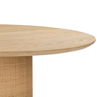 Akiba Round Dining Table-Furniture - Dining-High Fashion Home
