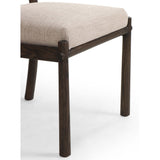 Akiro Dining Chair, Laken Stone, Set of 2-Furniture - Dining-High Fashion Home