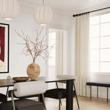 Akola Rectangular Dining Table, Black-Furniture - Dining-High Fashion Home