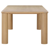 Akola Rectangular Dining Table, Natural-Furniture - Dining-High Fashion Home