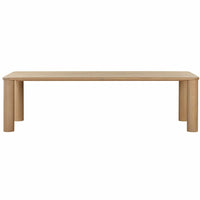 Akola Rectangular Dining Table, Natural-Furniture - Dining-High Fashion Home