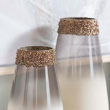 Akoya Pearl Vases, Cream, Set of 2-Accessories-High Fashion Home