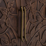 Albero 4 Door Buffet, Kona Brown-Furniture - Storage-High Fashion Home