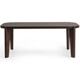 Albero Dining Table, Bark Brown-Furniture - Dining-High Fashion Home
