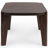 Albero Dining Table, Bark Brown-Furniture - Dining-High Fashion Home