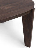 Albero Dining Table, Bark Brown-Furniture - Dining-High Fashion Home