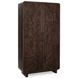 Albero Tall Cabinet, Kona Brown-Furniture - Storage-High Fashion Home