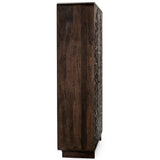 Albero Tall Cabinet, Kona Brown-Furniture - Storage-High Fashion Home