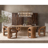 Albero Tall Cabinet, Kona Brown-Furniture - Storage-High Fashion Home