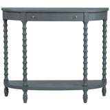 Alden Console, Green-Furniture - Accent Tables-High Fashion Home