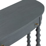 Alden Console, Green-Furniture - Accent Tables-High Fashion Home