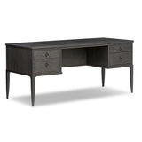 Alden Desk, Worn Black by Four Hands-Furniture - Office-High Fashion Home