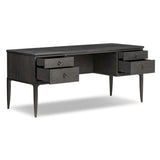 Alden Desk, Worn Black by Four Hands-Furniture - Office-High Fashion Home