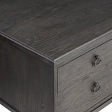 Alden Desk, Worn Black by Four Hands-Furniture - Office-High Fashion Home