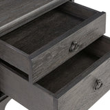 Alden Desk, Worn Black by Four Hands-Furniture - Office-High Fashion Home