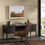 Alden Desk, Worn Black by Four Hands-Furniture - Office-High Fashion Home
