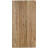 Alden Dining Table, Natural