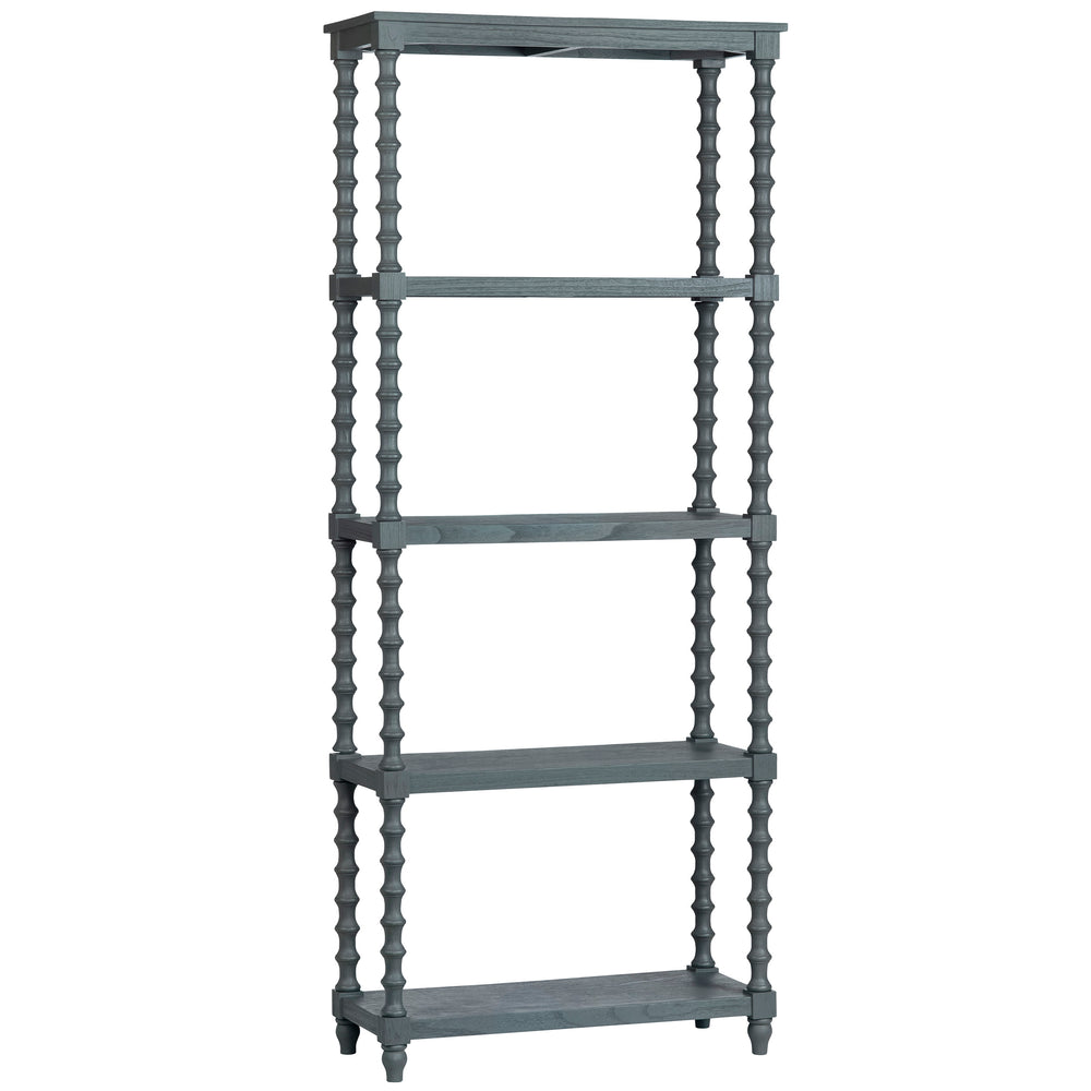Alden Etagere, Green-Furniture - Storage-High Fashion Home