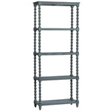 Alden Etagere, Green-Furniture - Storage-High Fashion Home