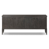 Alden Media Console, Worn Black by Four Hands-Furniture - Storage-High Fashion Home