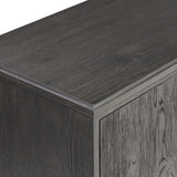 Alden Media Console, Worn Black by Four Hands-Furniture - Storage-High Fashion Home