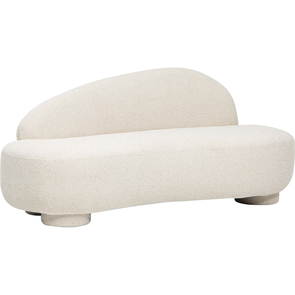Alden Chaise, Tasmin Linen-Furniture - Chair-High Fashion Home