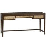 Alder Writing Desk by Crestview