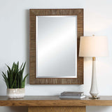 Aldous Mirror, Walnut