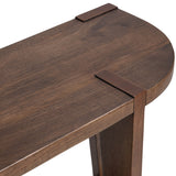Alenna Console Table, Tundra Brown-Furniture - Accent Tables-High Fashion Home