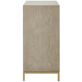 Alessia 2 Door Cabinet, Cerused Oak