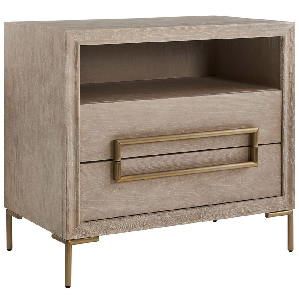 Alessia Side Table, Natural-Furniture - Accent Tables-High Fashion Home
