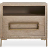 Alessia Side Table, Natural-Furniture - Accent Tables-High Fashion Home