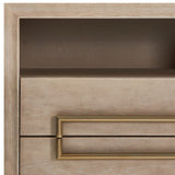 Alessia Side Table, Natural-Furniture - Accent Tables-High Fashion Home