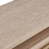 Alessia Side Table, Natural-Furniture - Accent Tables-High Fashion Home