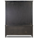 Alessio Bookcase, Smoked Black by Four Hands-Furniture - Storage-High Fashion Home