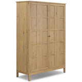 Alessio Cabinet, Aged Natural by Four Hands